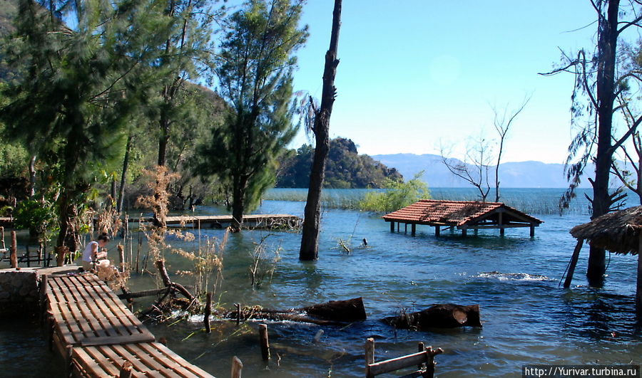 Тайны озера Атитлан Панахачель, Гватемала