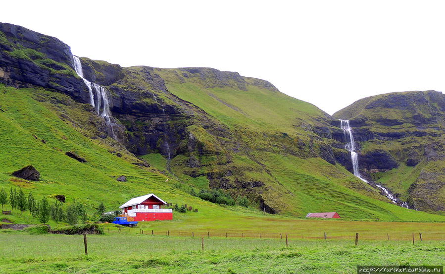 Летняя исландская «Кругосветка» Исландия