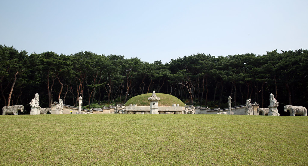 Королевские гробницы Пхаджу Чанглен / Jangneung (Paju) royal tombs (파주 장릉)