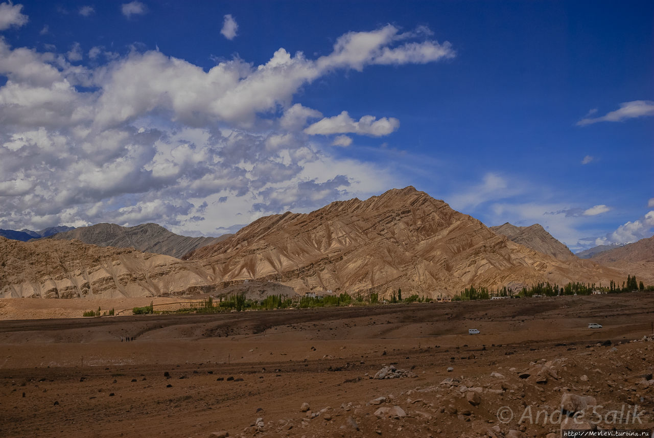 Дорога Лех – Каргил Лех, Индия