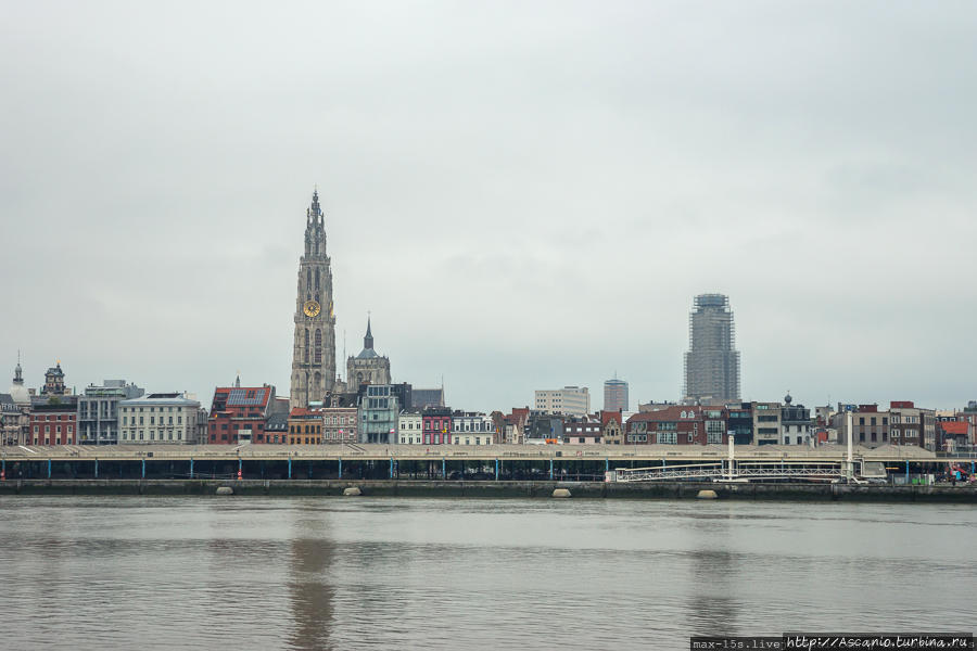 Немного грустный Антверпен Антверпен, Бельгия