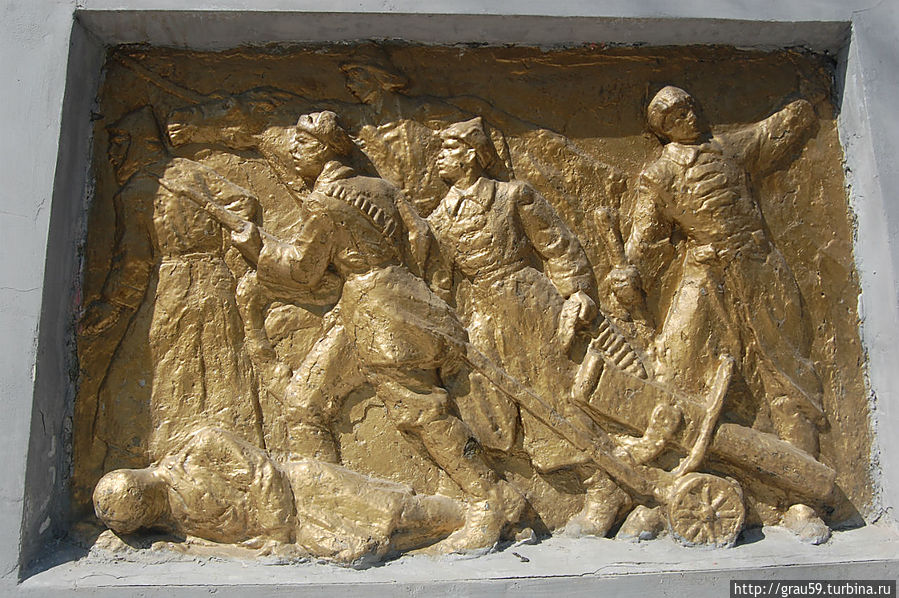 Памятник борцам за Советскую власть Петровск, Россия