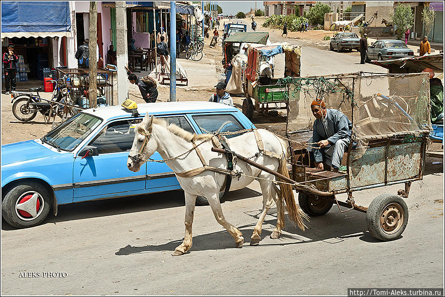 Различные модификации транспортных средств...
* Сафи, Марокко