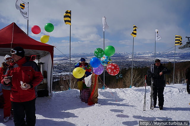 Воскресным днем Южно-Сахалинск, Россия