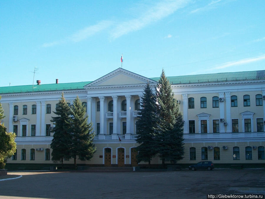 Брянск в осенний день Брянск, Россия