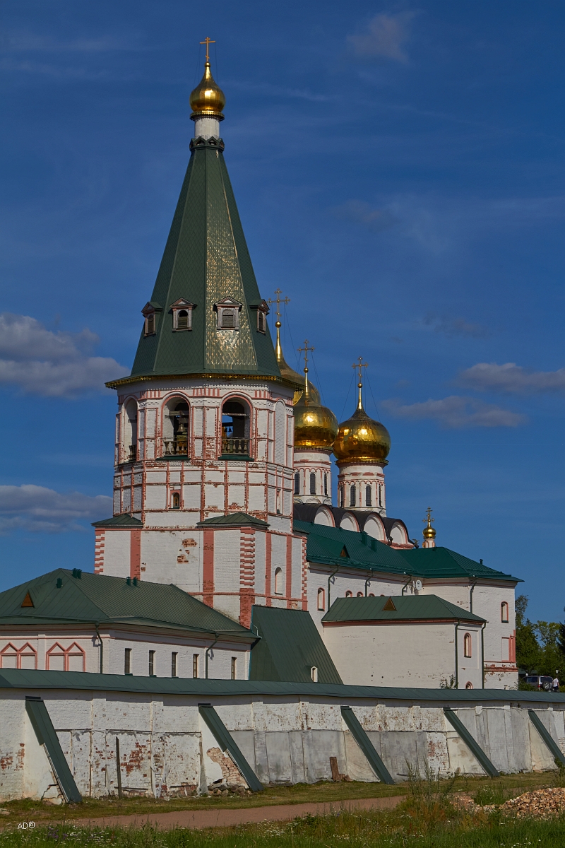 Валдай, август 2023 — Иверский монастырь Валдай, Россия