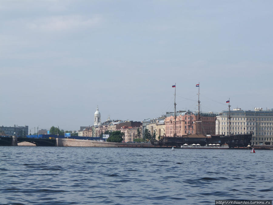 По рекам и каналам Санкт-Петербурга Санкт-Петербург, Россия