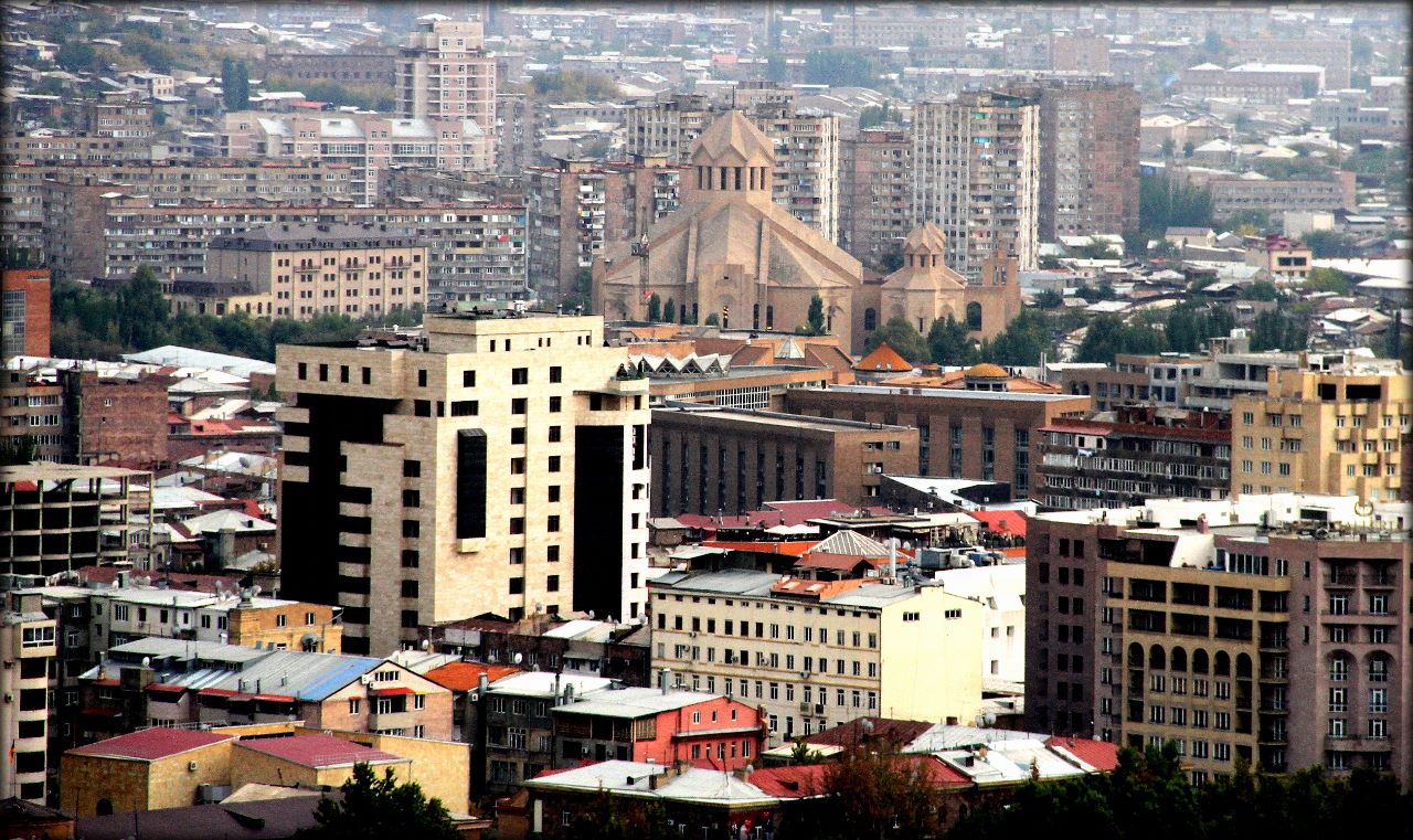 Душевный Ереван Ереван, Армения