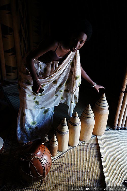 Королевские бутылки Нйанза, Руанда