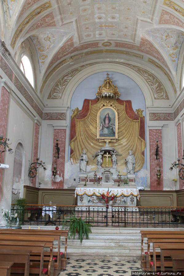 Центральная площадь города. Площадь Тартини Пиран, Словения