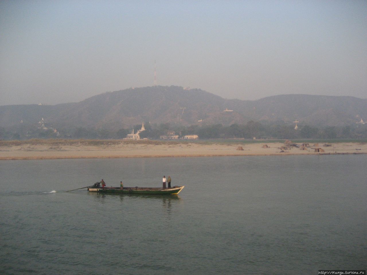Река Иравади (Ayeyawady)