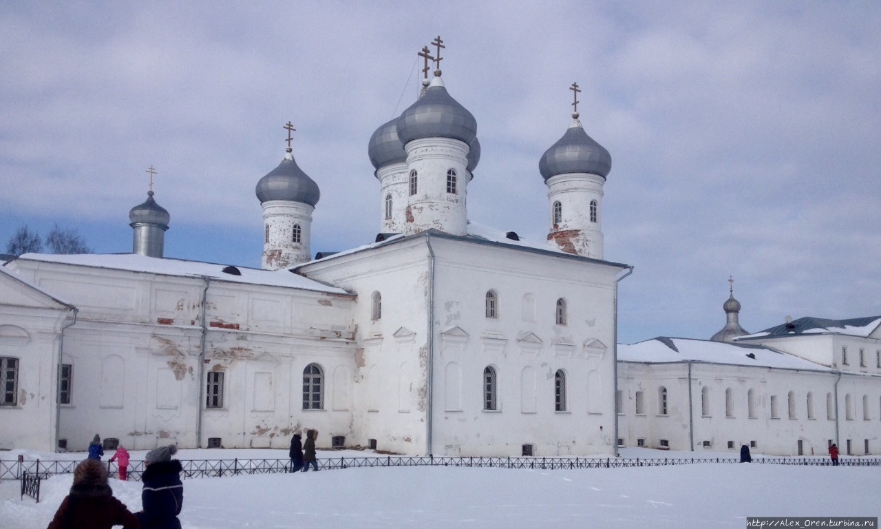 Свято-Юрьев мужской монастырь Великий Новгород, Россия