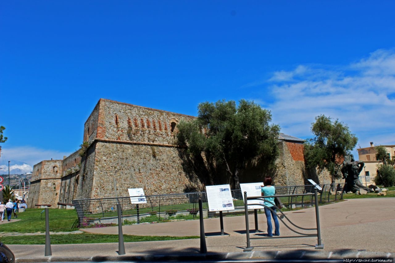 Forte Santa Tecla - генуэзская крепость в Сан-Ремо