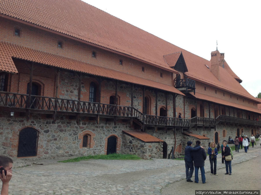 Тракайский замок. Тракай, Литва