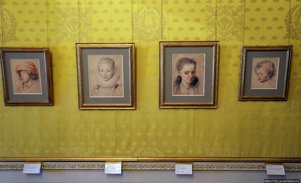 Питер Пауль Рубенс и его семья. Рисунки великого для меня живописца Рубенса Вена, Австрия