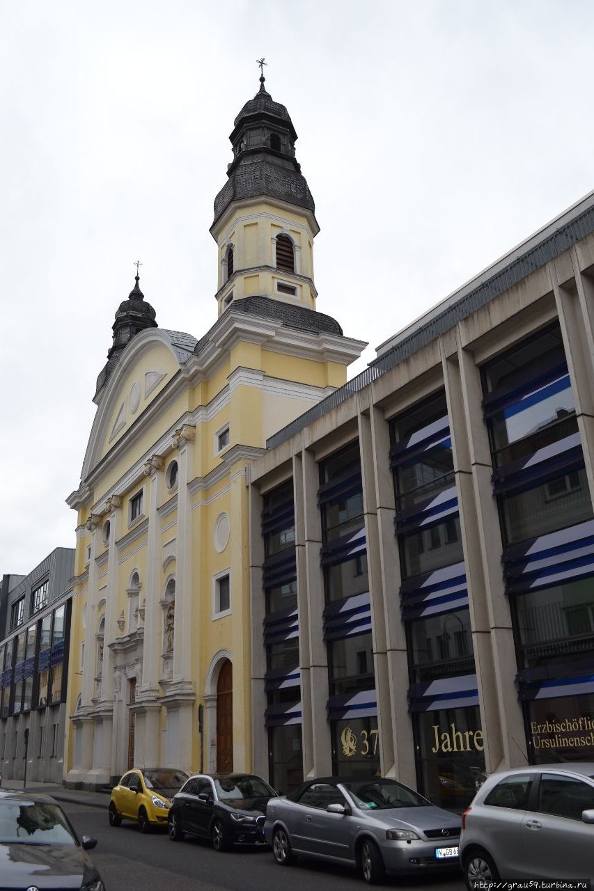 Церковь Святого Христа / Ursulinenkirche St. Corpus Christi