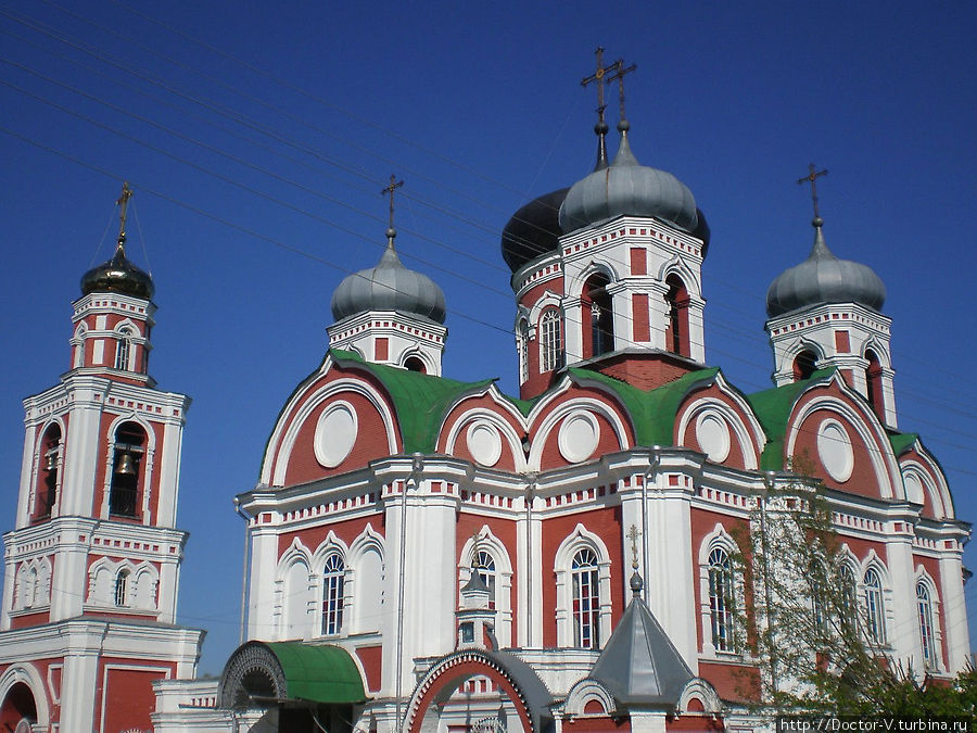 Собор Смоленской Божьей матери Козьмодемьянск, Россия