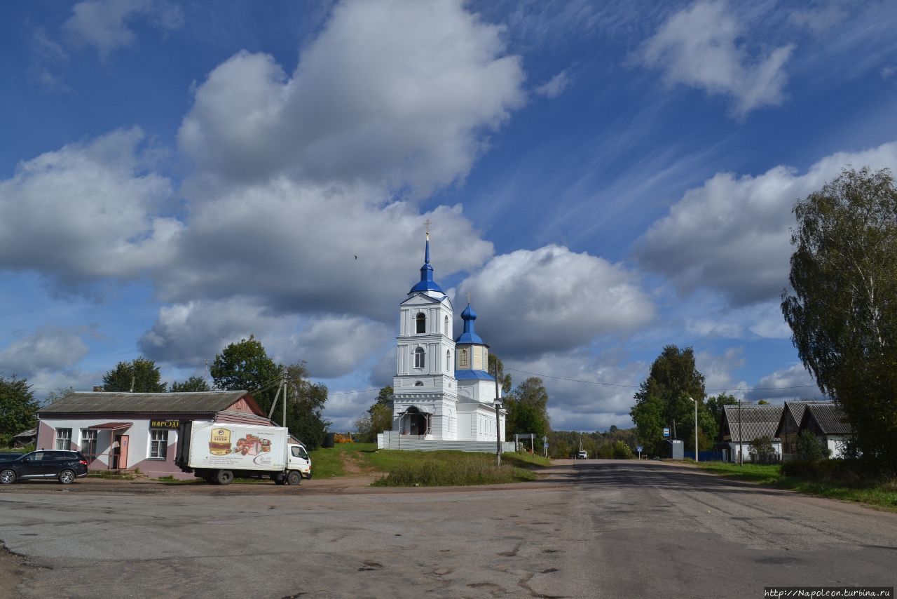 Церковь Александра Невского Яжелбицы, Россия