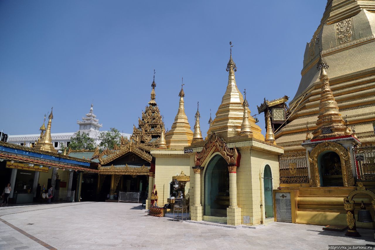 Пагода Суле Янгон, Мьянма