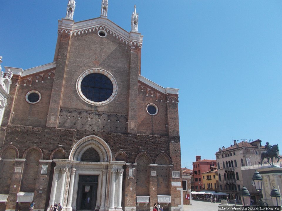 Базилика дэи Санти Джованни э Паоло / Basilica dei Santi Giovanni e Paolo