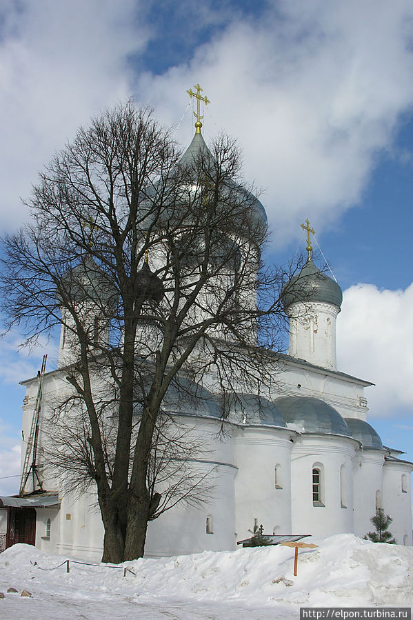 Никитский монастырь Переславль-Залесский, Россия