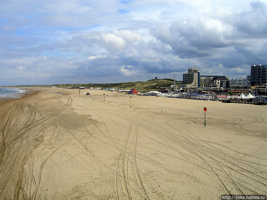 Пляж Схевенинген, Нидерланды