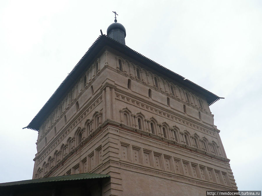 Башня Спасо-Евфимиева монастыря Суздаль, Россия