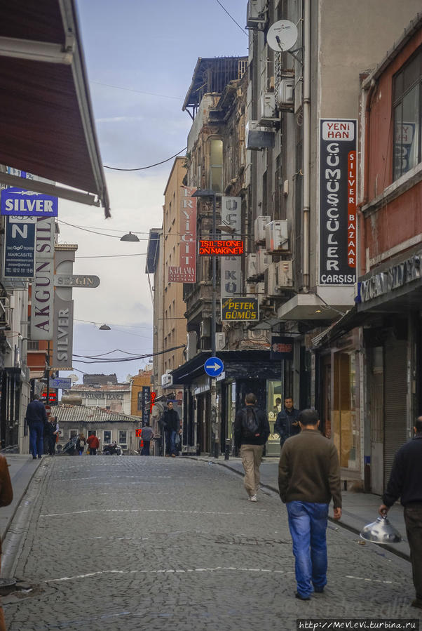 Дневные улицы Стамбула Стамбул, Турция