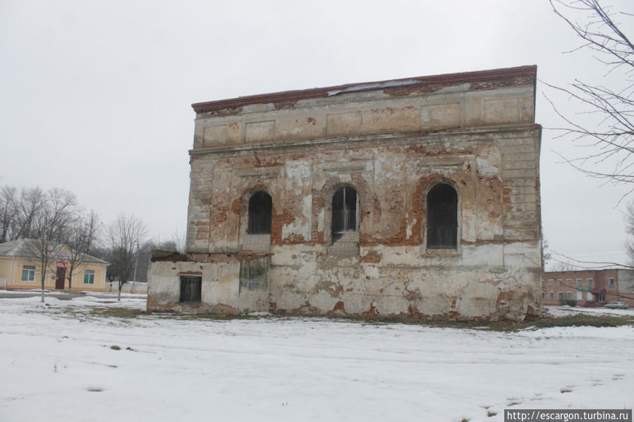 Оборонная синагога Быхов, Беларусь