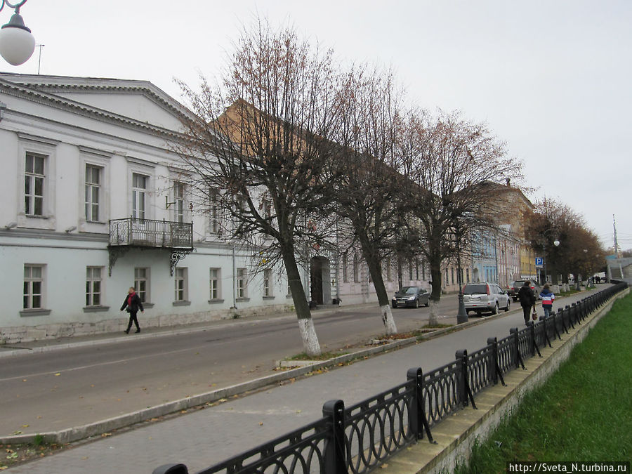 Набережная Степана Разина Тверь, Россия