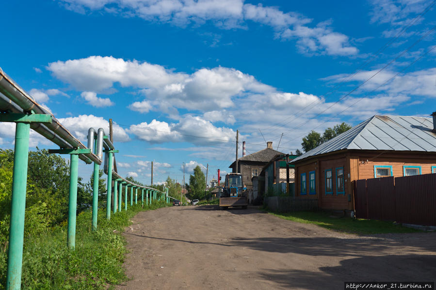 По тихим улочкам Слободского Слободской, Россия