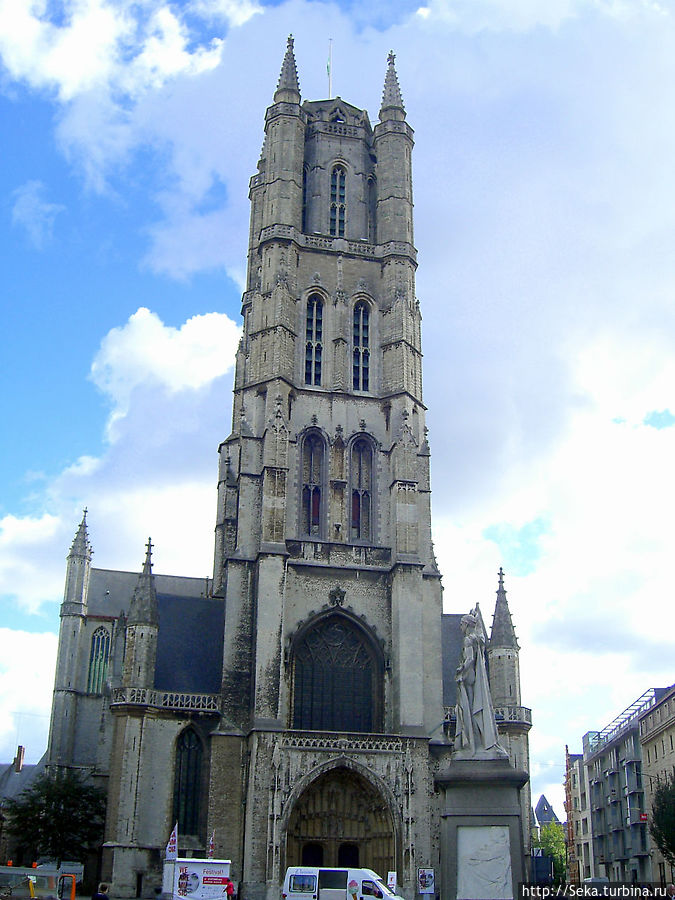 Кафедральный собор святого Бавона Гент, Бельгия