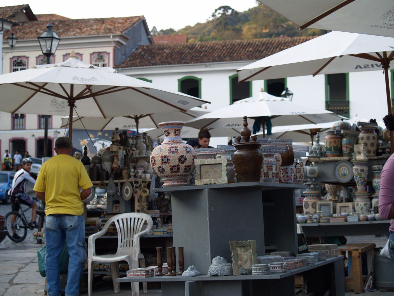 Рынок народных художественных промыслов Ору-Прету, Бразилия