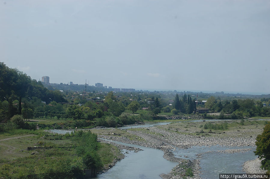 Вдоль реки Гумиста. Псху-Гумиста Заповедник, Абхазия