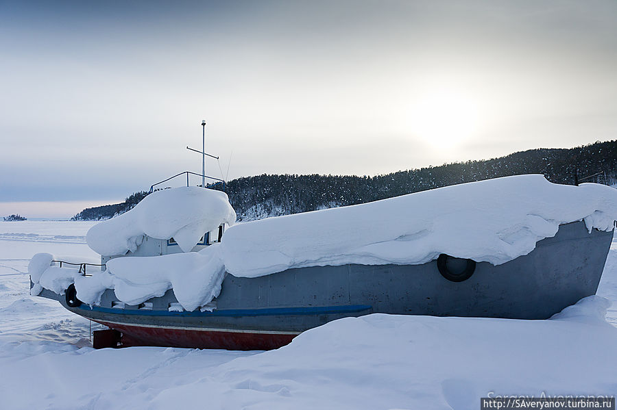 Рыбацкая деревня Катунь на полуострове Святой Нос