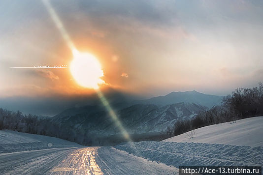 Камчатка в Новогодних Восхождениях