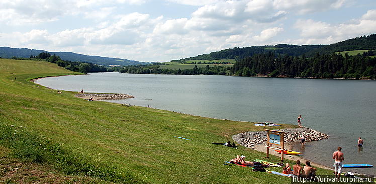 Озеро Letovice