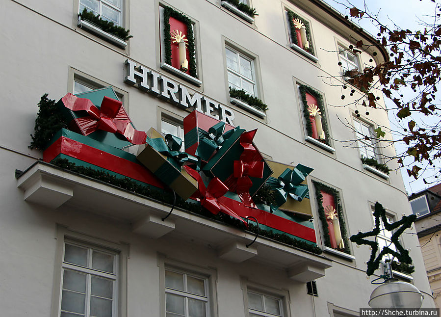 Мюнхен перед Рождеством Мюнхен, Германия