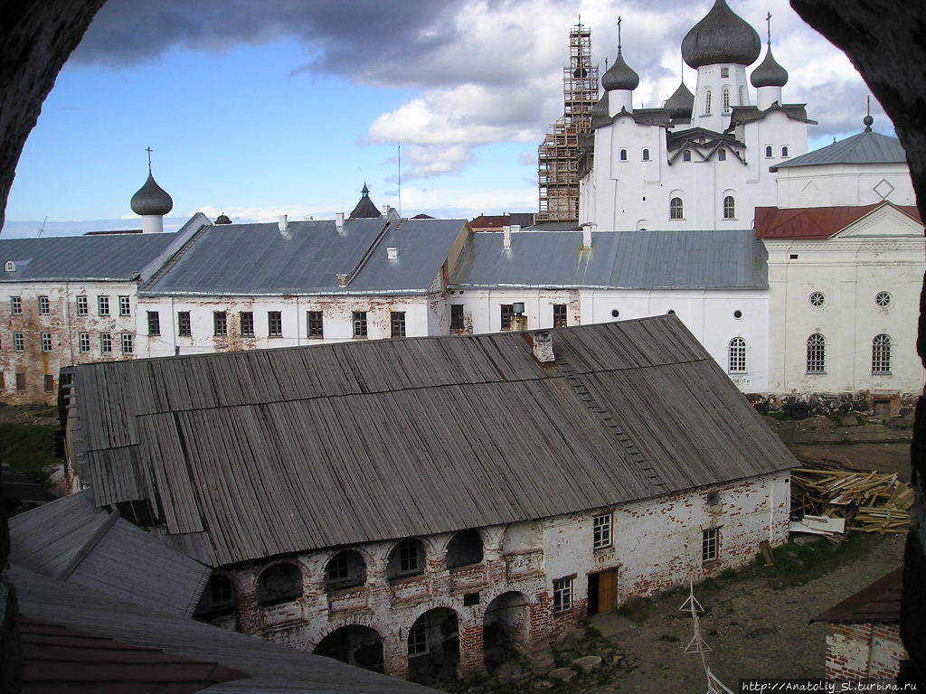 Поездка на Соловки. Соловецкий монастырь. Соловецкие острова, Россия