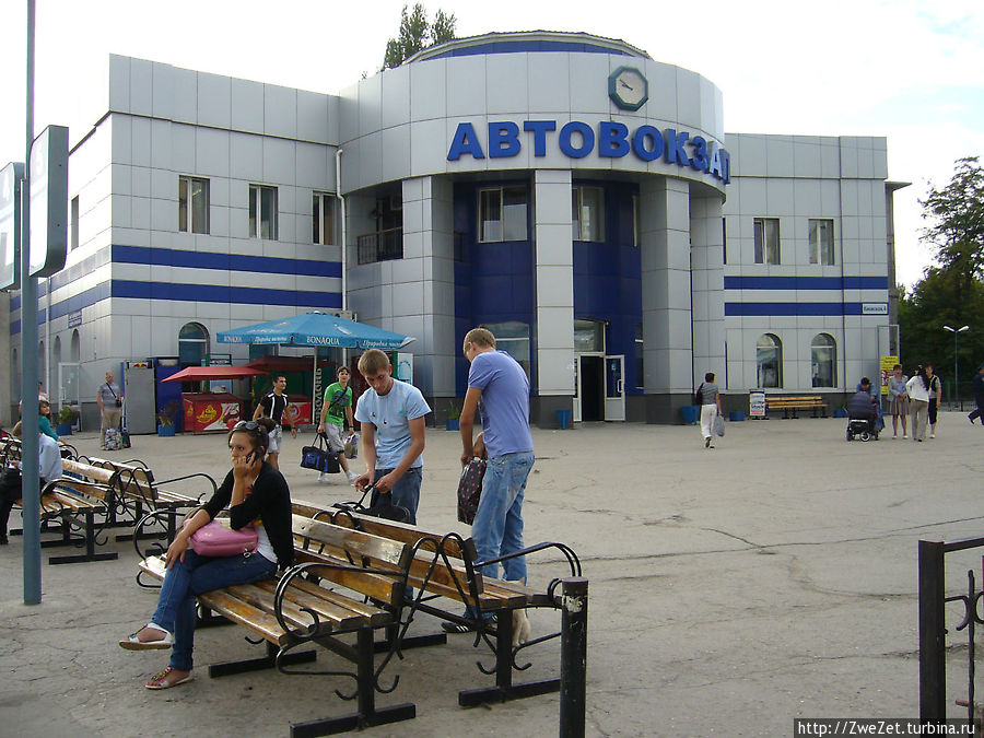 Автовокзал Центральный Симферополь, Россия