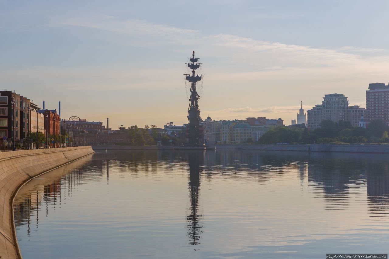 Прогулка по утренней Москве Москва, Россия