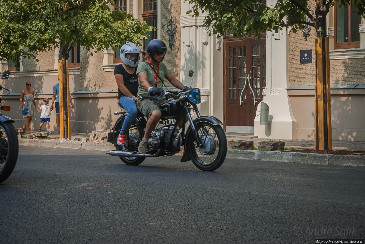 Мотоциклы Rīga Retro 2017 Рига, Латвия