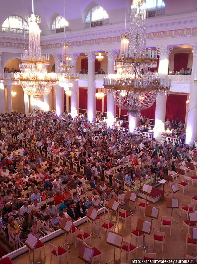 Два великолепных вечера в Большом зале Филармонии Санкт-Петербург, Россия
