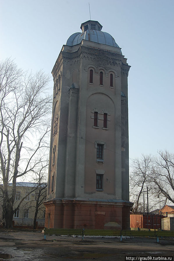 Водонапорная башня Ртищево, Россия