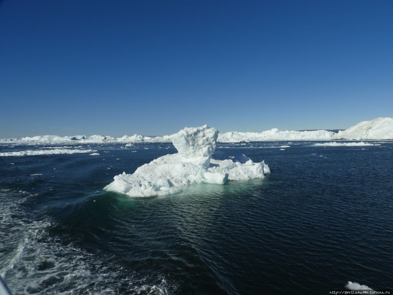 Здесь рождаются айсберги. Гренландия