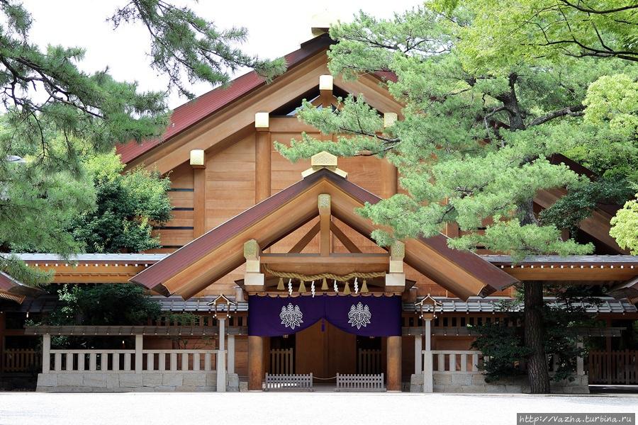 Святилище Ацута Нагоя, Япония