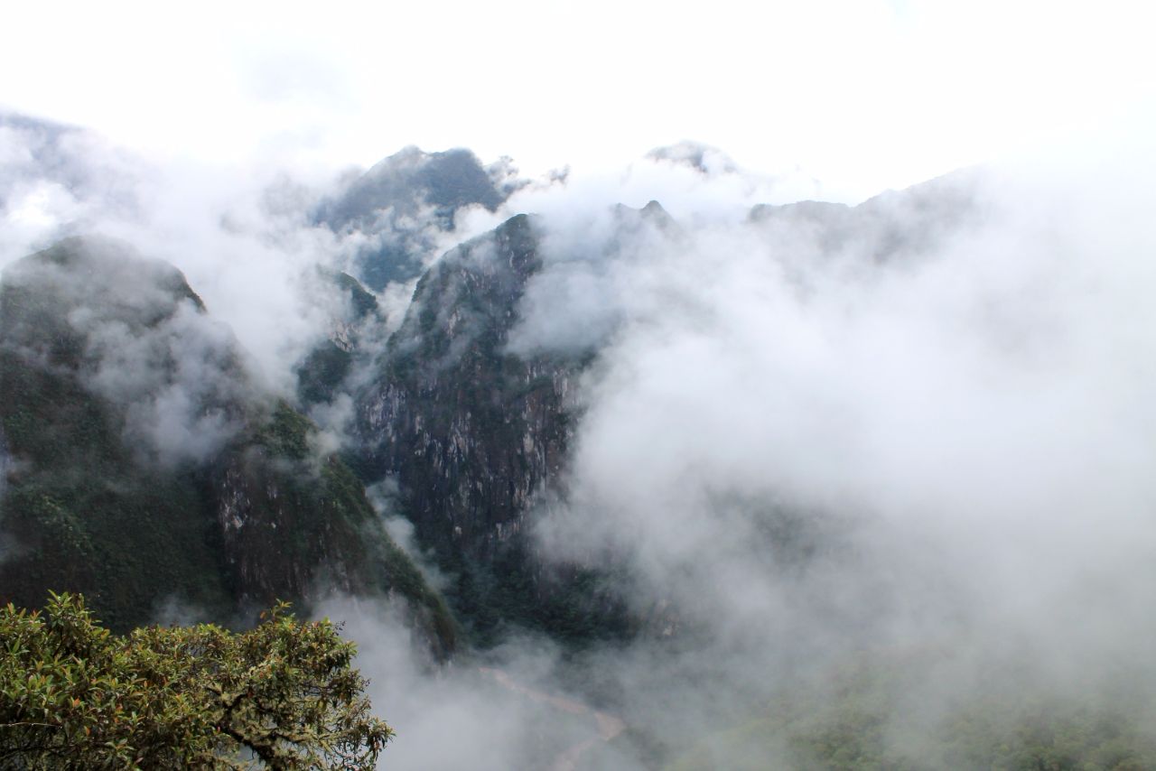 Гора Вайянапикчу Мачу-Пикчу, Перу
