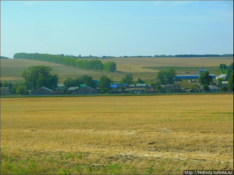 Дороги Южного Урала Башкортостан, Россия