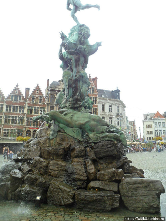 Один день в Антверпене Антверпен, Бельгия