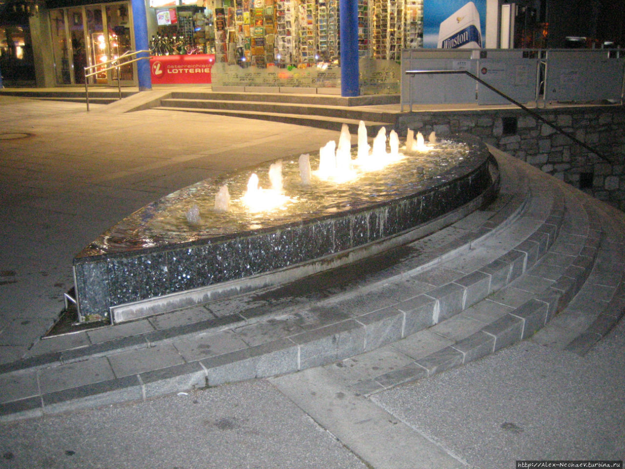 Чудесный фонтан в Фельден